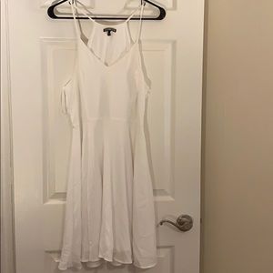 White dress in good condition